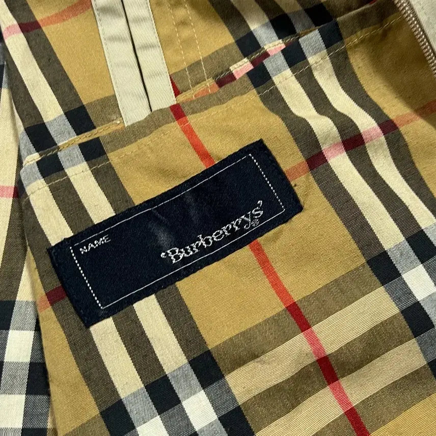 [BUNJANG] Burberry Balmacaan Cotton Coat Jacket / Burberry 버버리 발마칸 코트 자켓