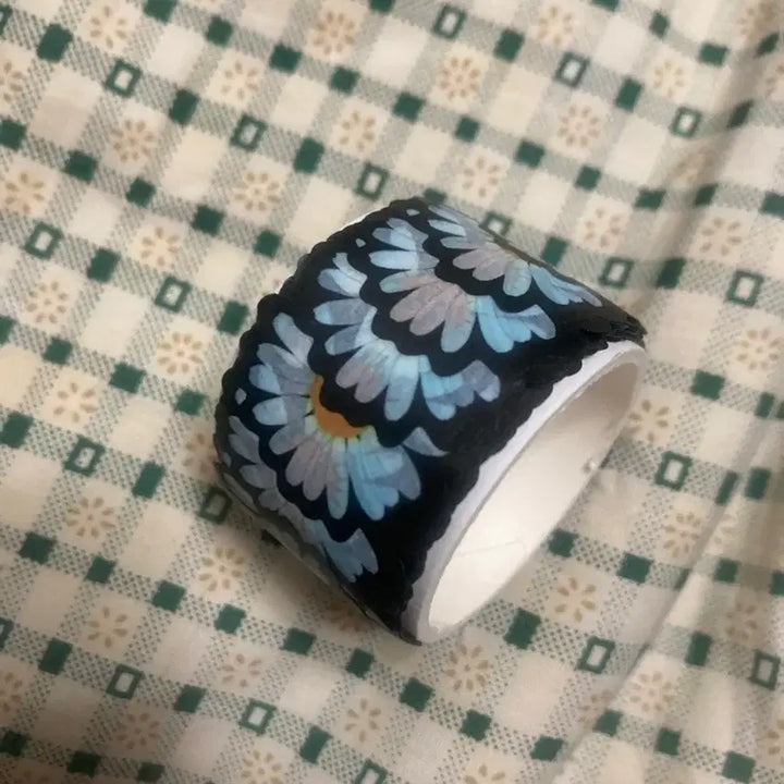 [BUNJANG] PEACEMINUSONE Daisy Masking Tape / 피스마이너스원 데이지 마스킹테이프