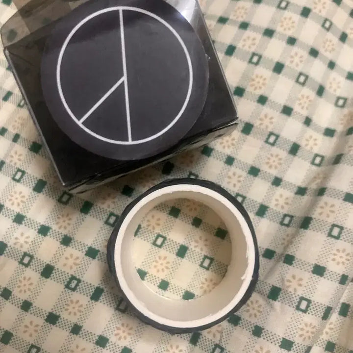[BUNJANG] PEACEMINUSONE Daisy Masking Tape / 피스마이너스원 데이지 마스킹테이프