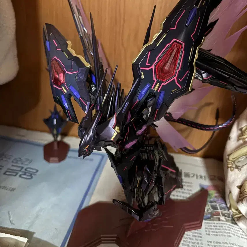 [BUNJANG] MegaHouse Galaxy-Eyes Tachyon Dragon Figure / 메가하우스 갤럭시아이즈 타키온 드래곤 피규어
