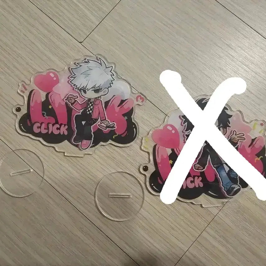 [BUNJANG] Link Click Lu Guang Acrylic Stand / 시광대리인 루광 아크릴스탠드 판매