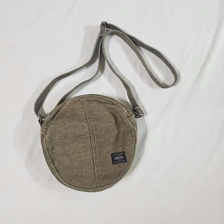 [BUNJANG] Head Porter Washed Pigment Round Bag / 헤드포터 Head Porter 워시드 피그먼트 라운드백 포터 요시다포터