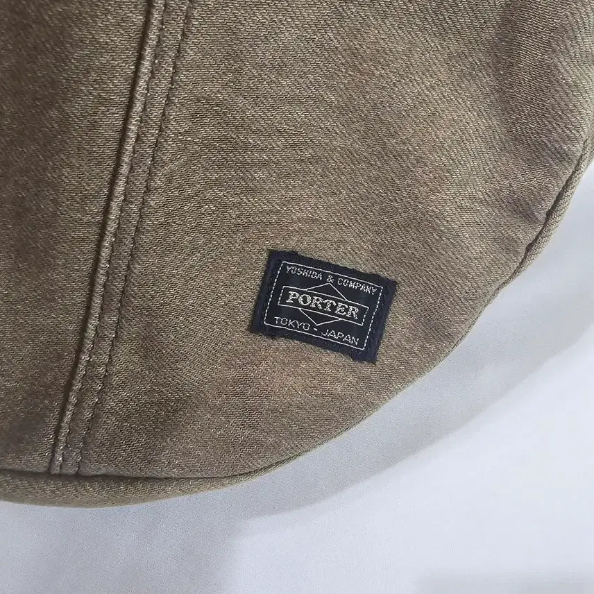 [BUNJANG] Head Porter Washed Pigment Round Bag / 헤드포터 Head Porter 워시드 피그먼트 라운드백 포터 요시다포터