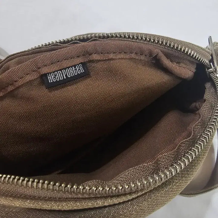 [BUNJANG] Head Porter Washed Pigment Round Bag / 헤드포터 Head Porter 워시드 피그먼트 라운드백 포터 요시다포터