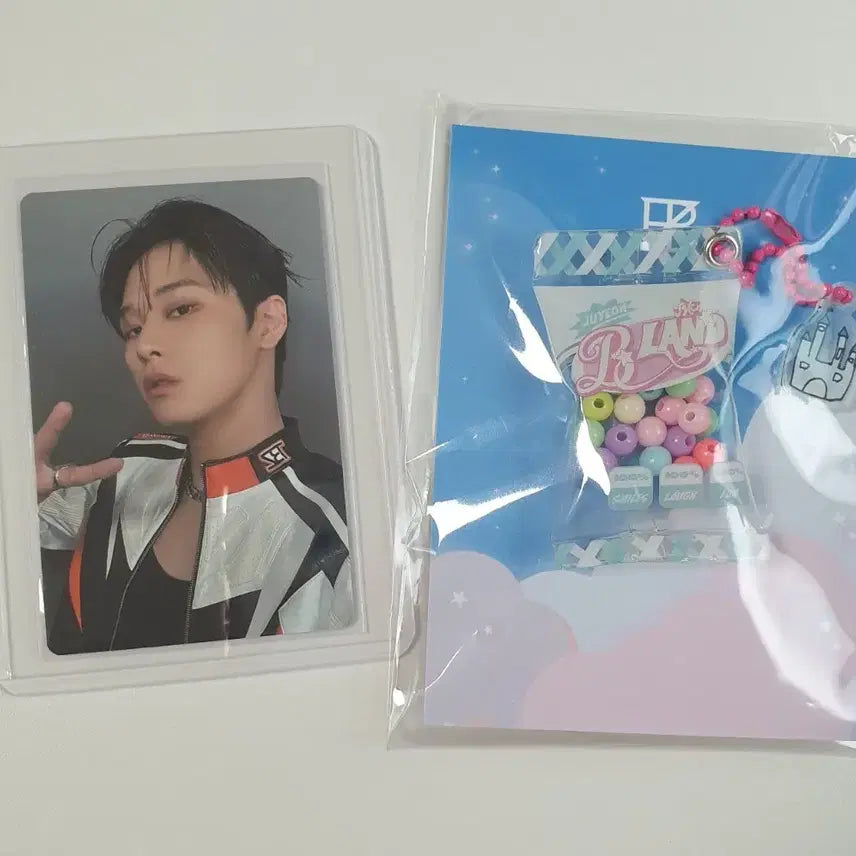 [BUNJANG] The Boyz The B-Land Juyeon Candy Keyring / 더보이즈 더비랜드 캔디키링 주연