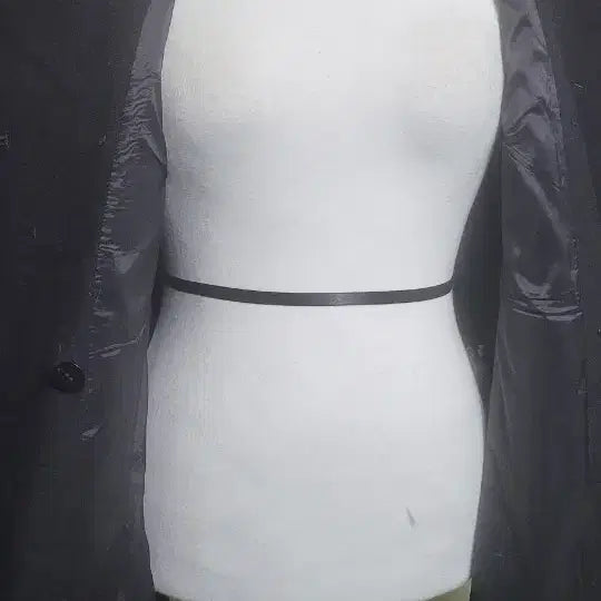 [BUNJANG] Black Double-Button Women&