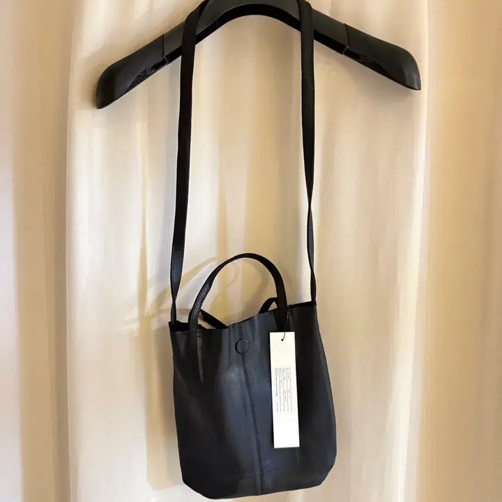 [BUNJANG] Morphe 2-Way Goat Leather Bag (New) - Small Size / 모르페 2-way 고트레더 백 (새상품)S 사이즈