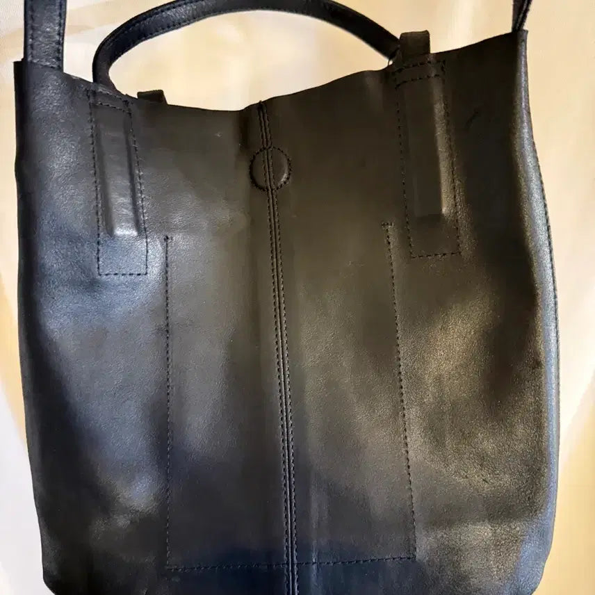 [BUNJANG] Morphe 2-Way Goat Leather Bag (New) - Small Size / 모르페 2-way 고트레더 백 (새상품)S 사이즈