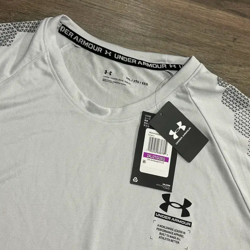 [BUNJANG] Under Armour Functional Long-Sleeve T-Shirt 2XL New / 언더아머 기능성 긴팔 티셔츠 2XL 새상품