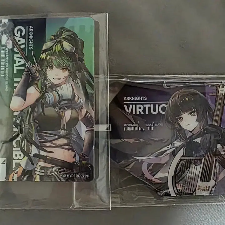 [BUNJANG] Arknights Virtuosa Merchandise Bundle / 명일방주 비르투오사 굿즈 판매