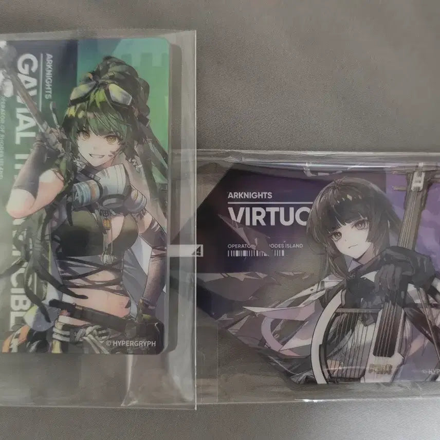 [BUNJANG] Arknights Virtuosa Merchandise Bundle / 명일방주 비르투오사 굿즈 판매