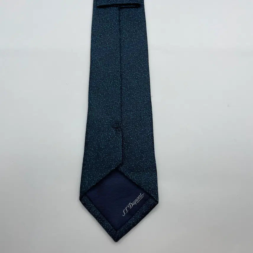 [BUNJANG] S.T. Dupont Patterned Necktie / 731) (S.T DUPONT) 듀퐁 패턴 넥타이