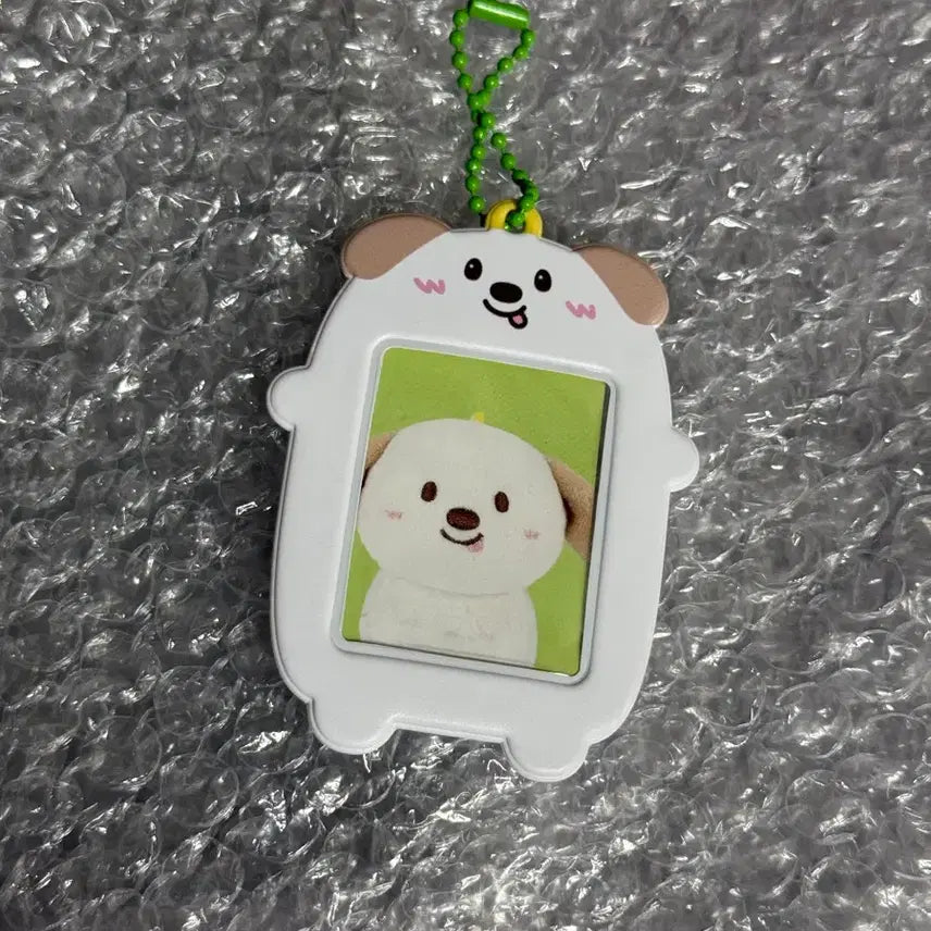 [BUNJANG] RIIZE Anton Photo Holder Keyring / 라이즈 앤톤 멍룡이 포토 홀더 키링