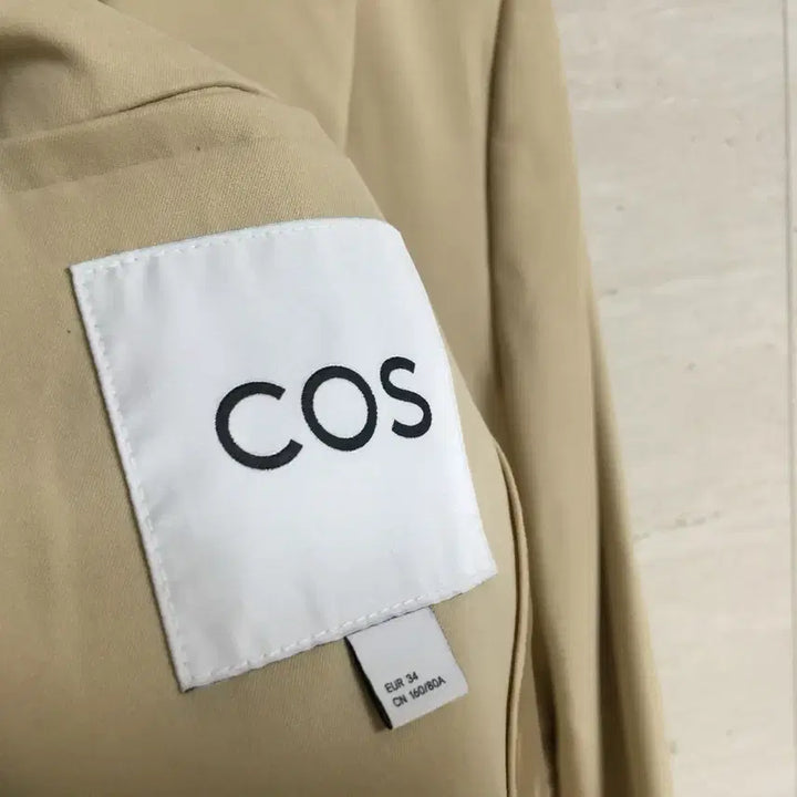 [BUNJANG] COS Silk Jacket / COS 코스 실크 자켓 34