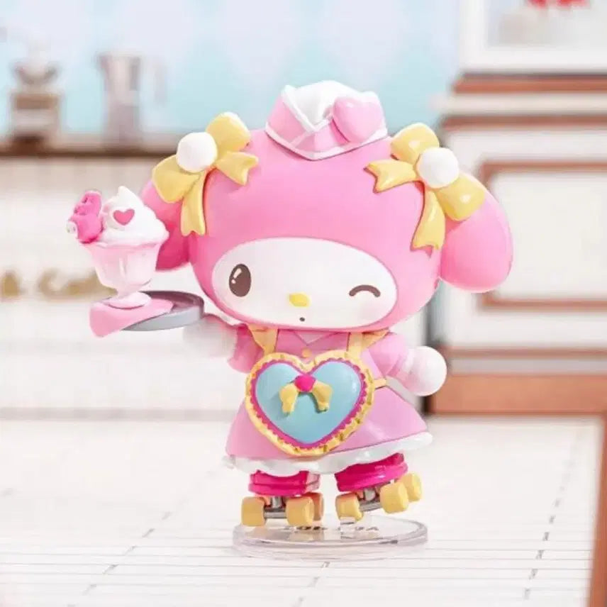 [BUNJANG] Sanrio Toptoy Restaurant My Melody Figure (Sealed) / 산리오 탑토이 레스토랑 마이멜로디 피규어 (미개봉)