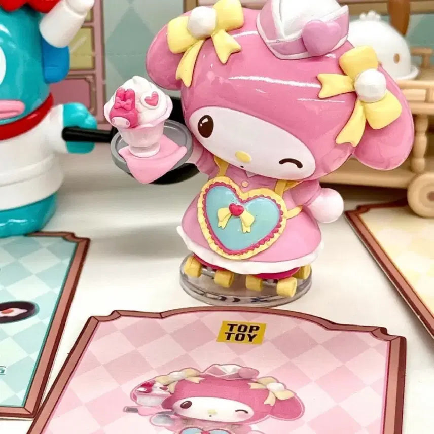 [BUNJANG] Sanrio Toptoy Restaurant My Melody Figure (Sealed) / 산리오 탑토이 레스토랑 마이멜로디 피규어 (미개봉)