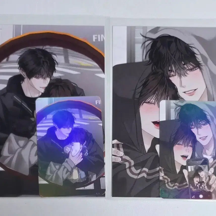 [BUNJANG] To-Nique 18's Bed Special Postcard Bundle Set / 열여덟의 침대 투니크 5만원 특전 엽서 2종