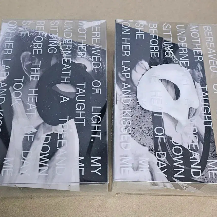 [BUNJANG] Park Hyo Shin Phantom Mask Keyring Bundle / 박효신 팬텀 가면 키링 일괄