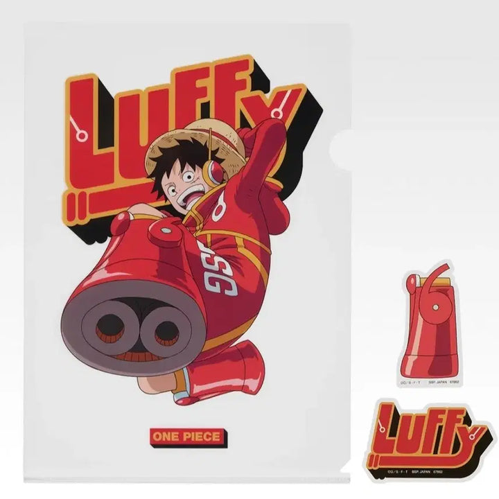 [SOLD OUT] 원피스 미래섬 에그헤드 제일복권 4종 일괄