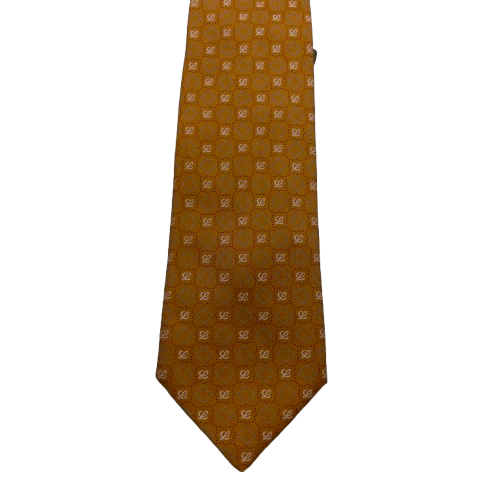 [BUNJANG] LOEWE Pattern Necktie / 743) (LOEWE) 로에베 패턴 넥타이 새상품급