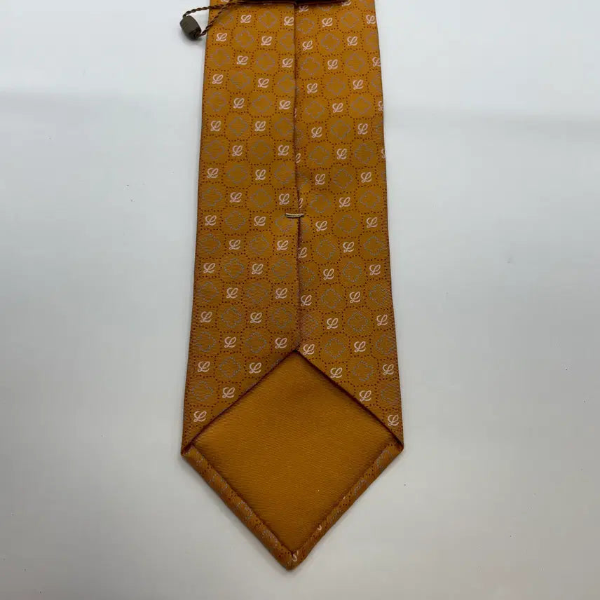 [BUNJANG] LOEWE Pattern Necktie / 743) (LOEWE) 로에베 패턴 넥타이 새상품급