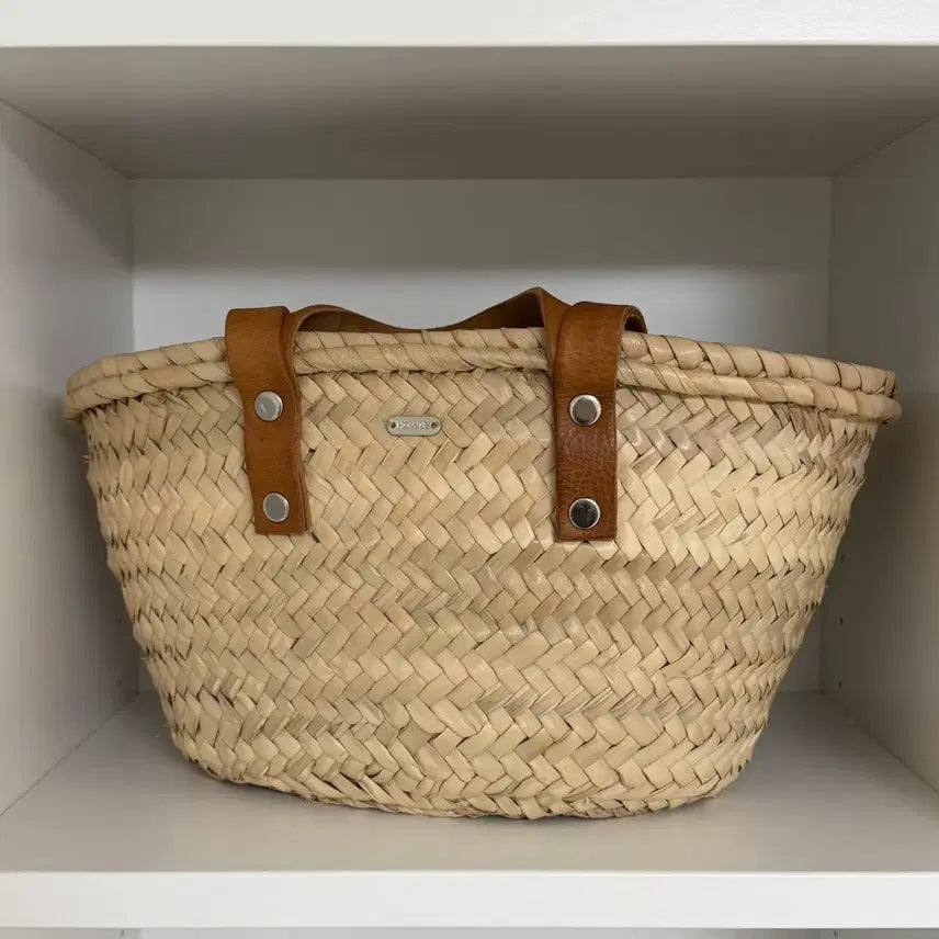 [BUNJANG] Huas Rattan Mini Bag / 호와스 라탄백 미니 1회사용