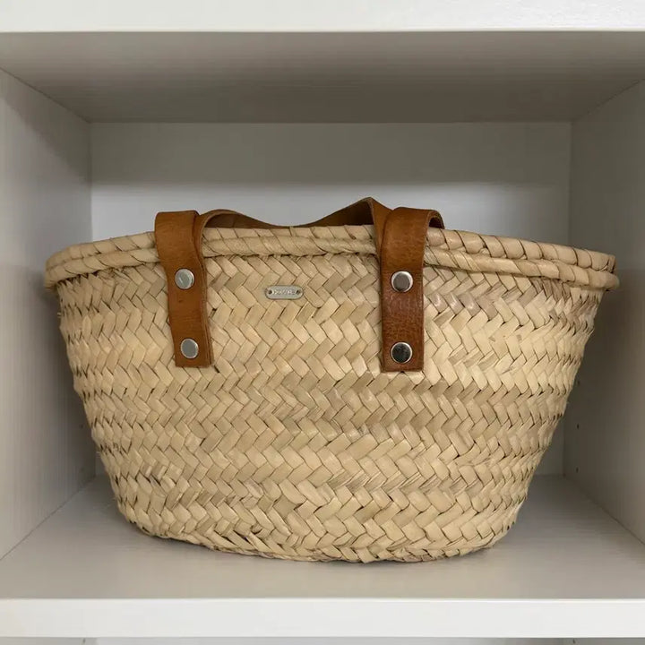 [BUNJANG] Huas Rattan Mini Bag / 호와스 라탄백 미니 1회사용