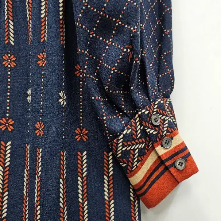 [BUNJANG] Thursday Island Layered Long Dress / 써스데이아일랜드 보더 변형 레이어드 롱 원피스