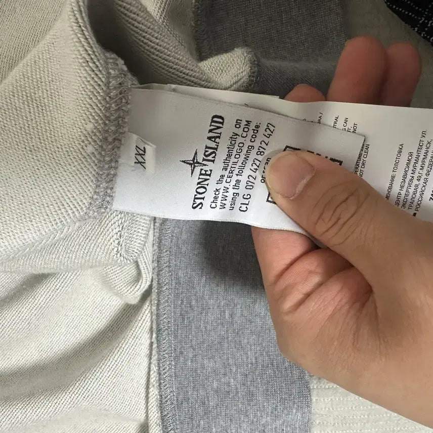 [SOLD OUT] 스톤아일랜드21ss 후드집업 2xl