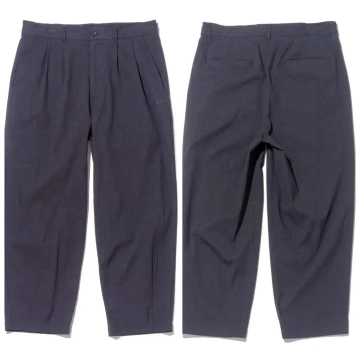 [BUNJANG] New Era Japan Black Label Seersucker Pants / 시어서커(33인치)팬츠 뉴에라JAPAN블랙라벨