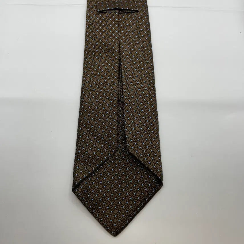 [BUNJANG] Bvlgari Pattern Silk Necktie / 750) (BVLGARI) 불가리 패턴 넥타이