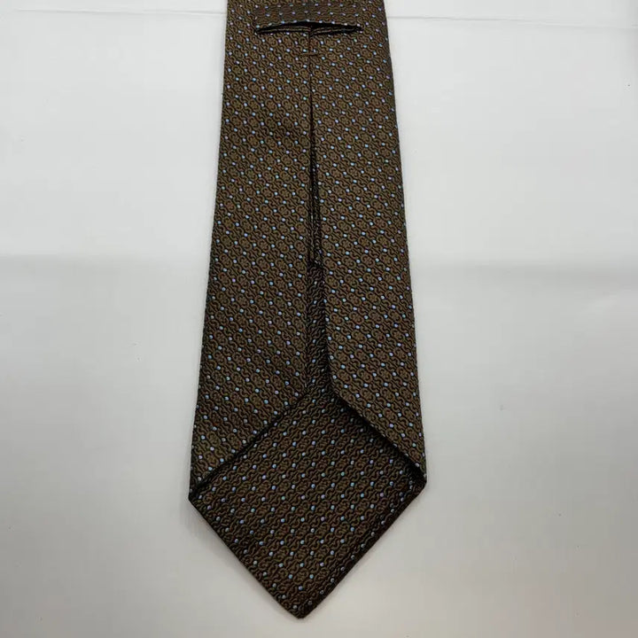 [BUNJANG] Bvlgari Pattern Silk Necktie / 750) (BVLGARI) 불가리 패턴 넥타이