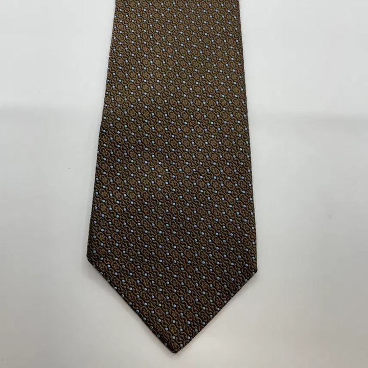 [BUNJANG] Bvlgari Pattern Silk Necktie / 750) (BVLGARI) 불가리 패턴 넥타이
