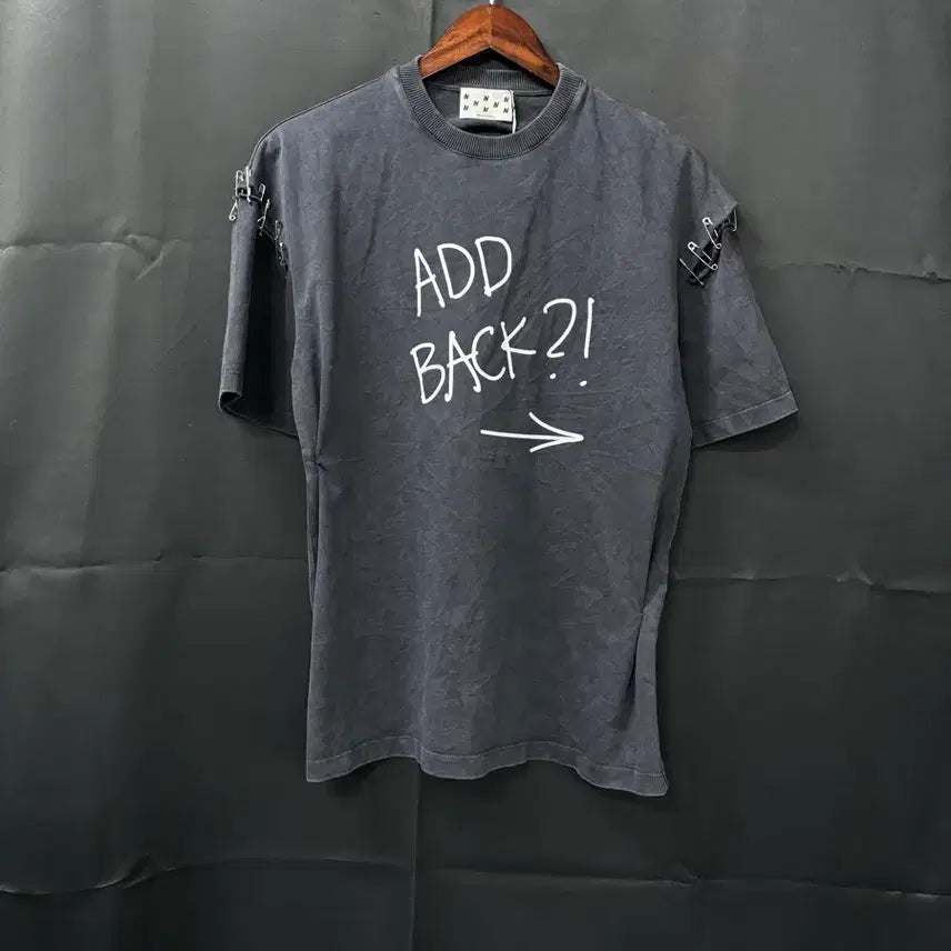 [BUNJANG] Broken New Short Sleeve T-shirt / 브로큰 새상품 반팔 티셔츠