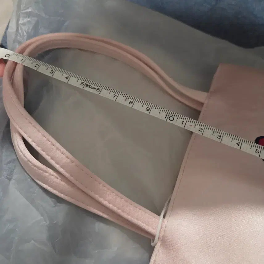 [BUNJANG] Sienne My Melody Pink Tote Bag / sienne 시엔느 마이멜로디 핑크색 토트백 미사용 새제품