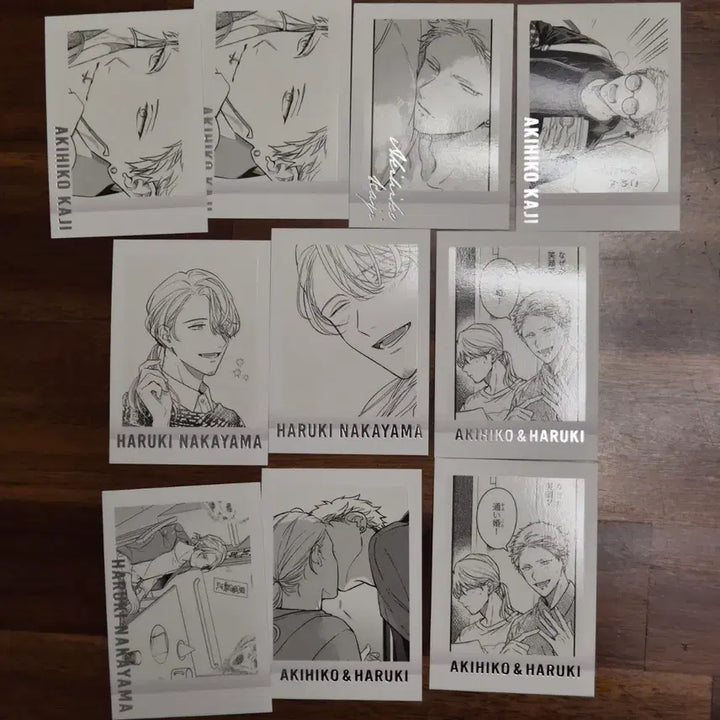 [BUNJANG] Given 1st Exhibition Encore Poucha Clear Photocard Set / 기븐 원화 앵콜 전시회 파샤 클리어 포토카드 기븐전