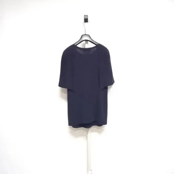 [BUNJANG] MINE Navy Cape Knit Blouse / 마인 MINE 네이비 케이프형 니트블라우스 F