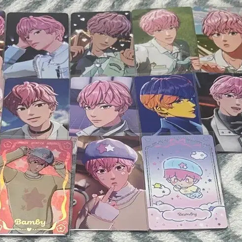 [BUNJANG] PLAVE Bambi Photocard Bundle Set / 플레이브 포카 일괄 (밤비)