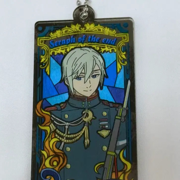 [BUNJANG] Seraph of the End Shinya Hiragi Acrylic Keychain / 종말의 세라프 히이라기 신야 아크릴 키링