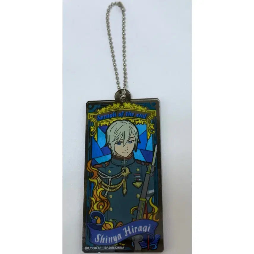 [BUNJANG] Seraph of the End Shinya Hiragi Acrylic Keychain / 종말의 세라프 히이라기 신야 아크릴 키링