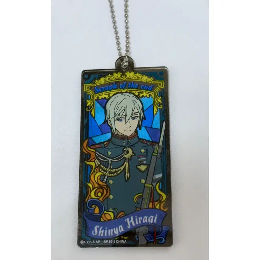 [BUNJANG] Seraph of the End Shinya Hiragi Acrylic Keychain / 종말의 세라프 히이라기 신야 아크릴 키링