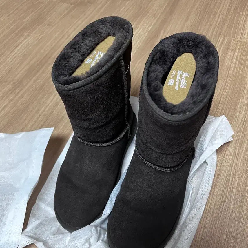 [BUNJANG] Rockfish Weatherwear Winter Mid Boots Chocolate / 락피쉬 웨더웨어 윈터 미들 부츠 초코