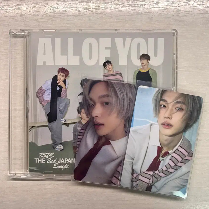 [BUNJANG] RIIZE Wonbin Tokyo Dome Limited Album Photocard Set / 라이즈 원빈 도쿄돔 회장 한정 앨범 포카 세트 양도