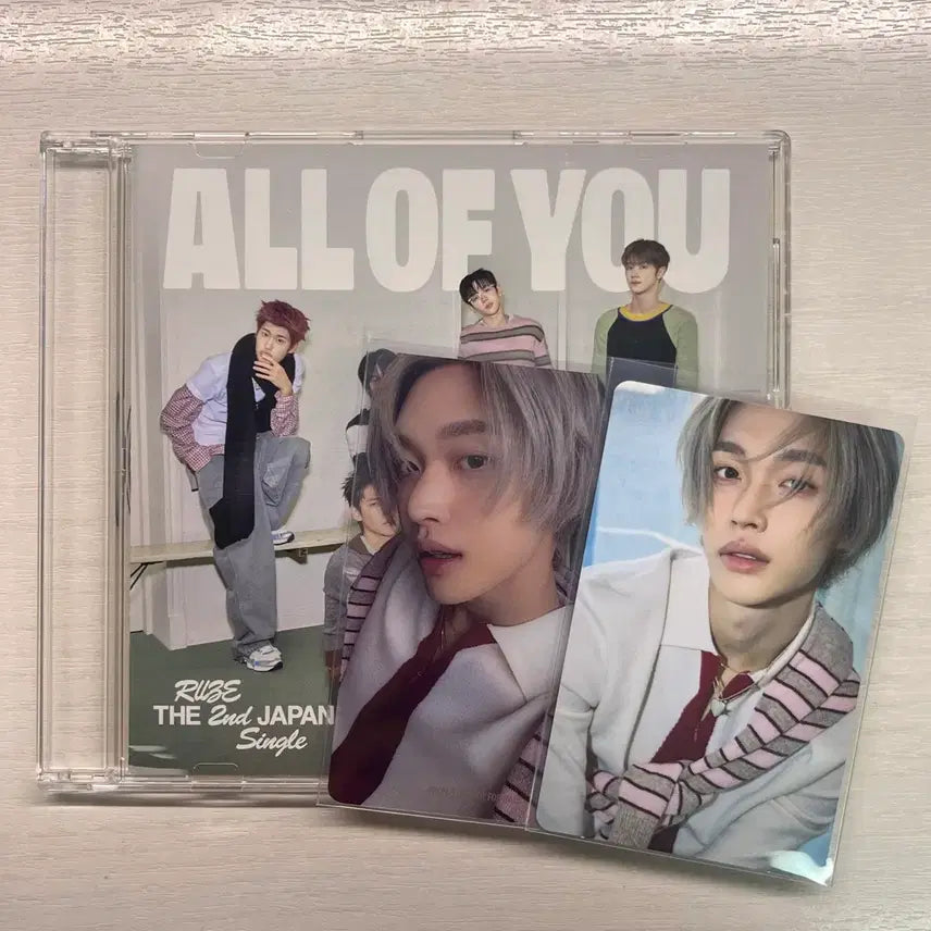 [BUNJANG] RIIZE Wonbin Tokyo Dome Limited Album Photocard Set / 라이즈 원빈 도쿄돔 회장 한정 앨범 포카 세트 양도