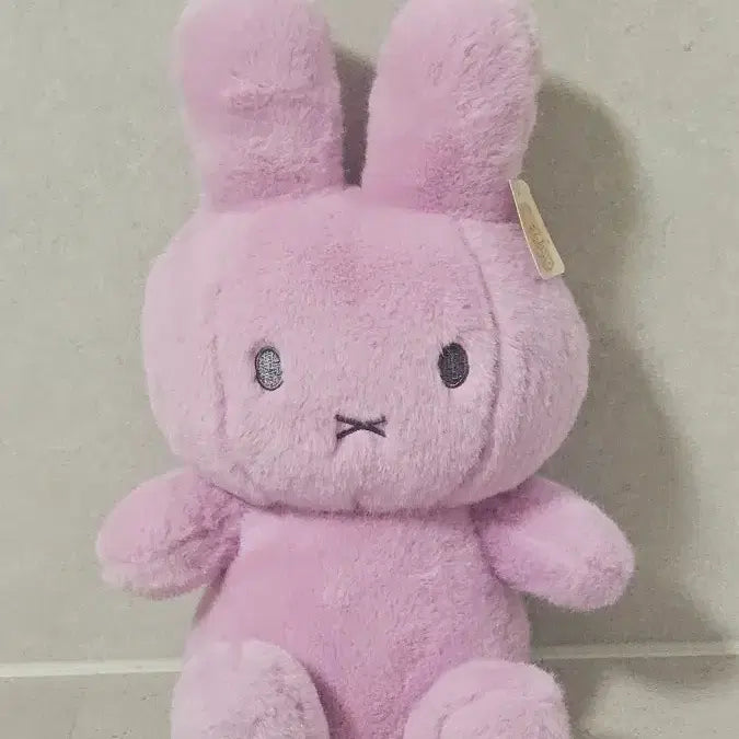[BUNJANG] Miffy 40cm Violet Plush Doll / 미피대형인형40cm 연보라