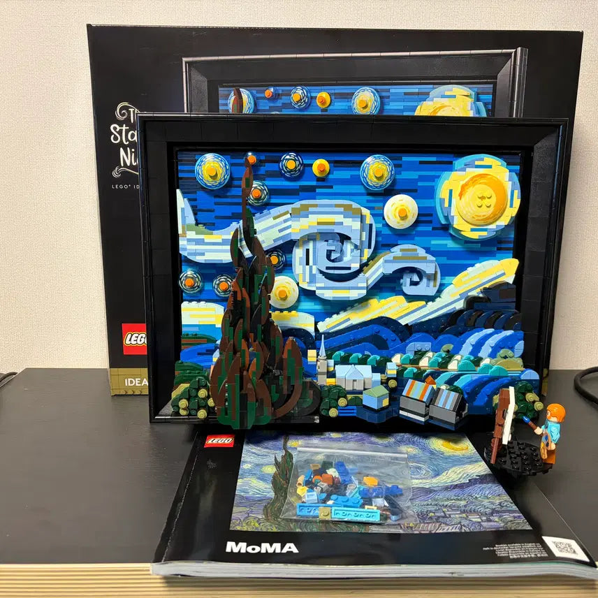 [BUNJANG] Lego Ideas Starry Night 21333 / 레고 21333 별이 빛나는