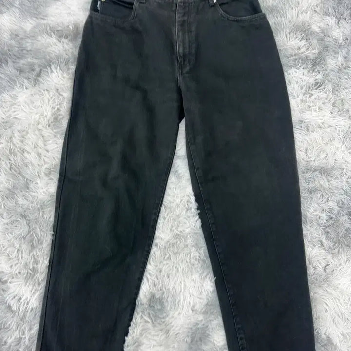 [BUNJANG] Yves Saint Laurent 90s Black Denim Jeans / 90s YSL Black jean