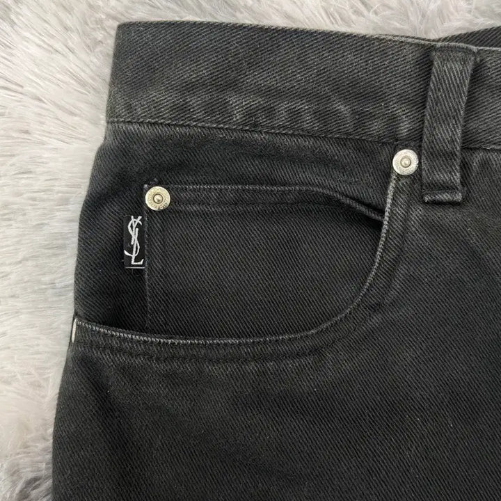 [BUNJANG] Yves Saint Laurent 90s Black Denim Jeans / 90s YSL Black jean
