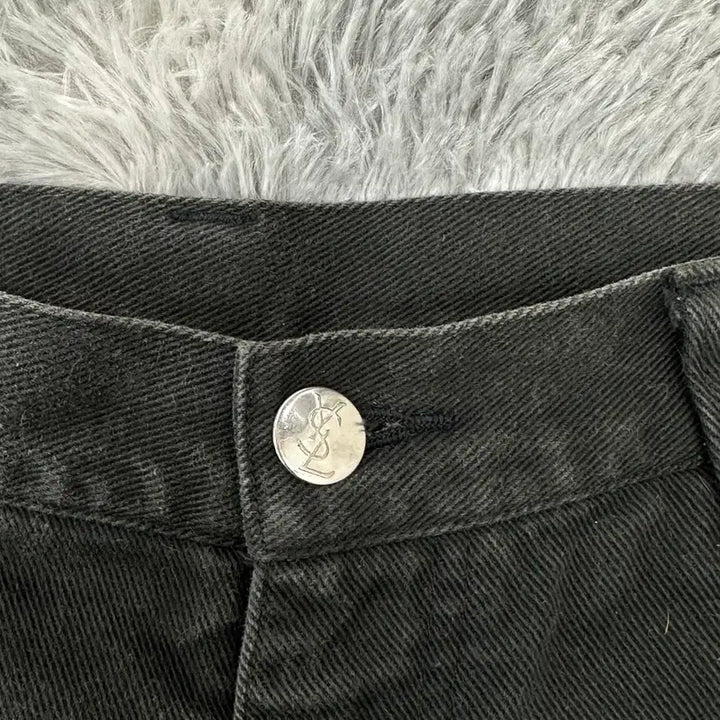 [BUNJANG] Yves Saint Laurent 90s Black Denim Jeans / 90s YSL Black jean