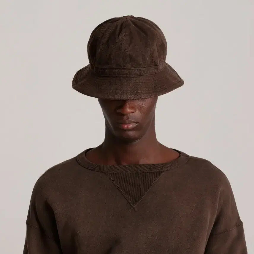 [BUNJANG] TIGHA Takahashi Mud Dyeing Military Hat SS26 / 새상품]타이가 타카하시 머드다잉 밀리터리 햇 26SS